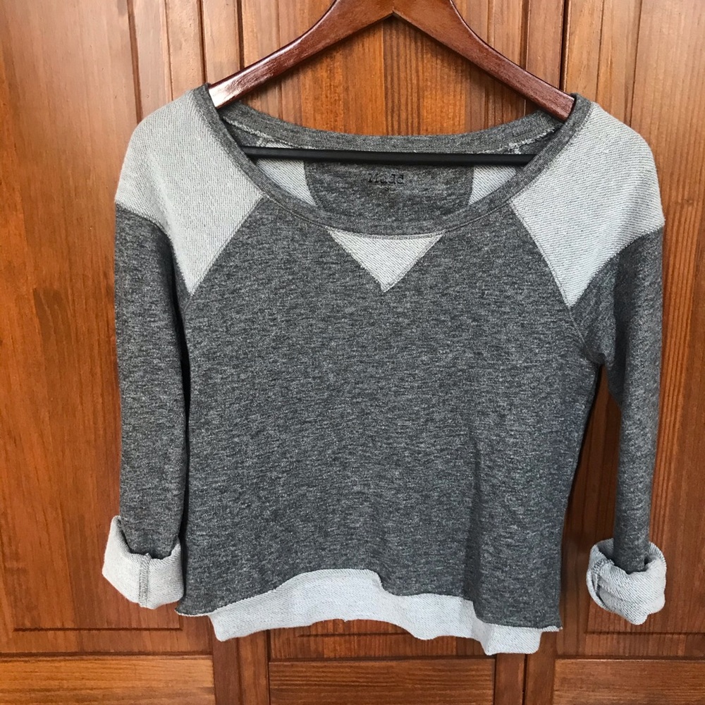 Cropped Sweatshirt